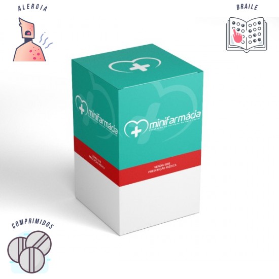 Bilastina 20mg 15 comprimidos EMS